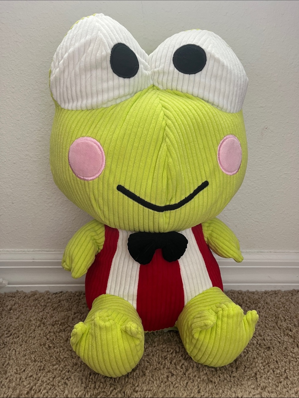 Sanrio Keroppi Plush Frog